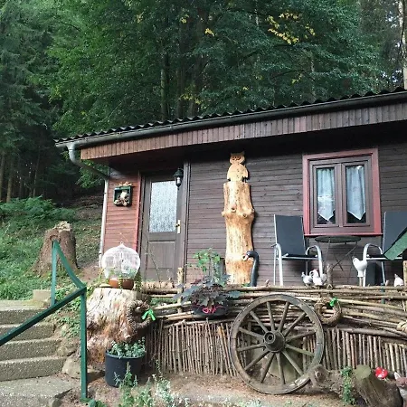 Waldnest Odenwald - Waldhauszimmer Semesterbostad *