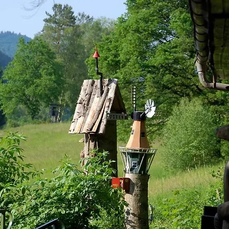 度假居 Waldnest Odenwald - Waldhauszimmer 瓦尔德·米歇尔巴赫