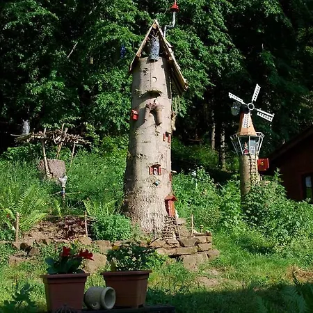 度假居 Waldnest Odenwald - Waldhauszimmer