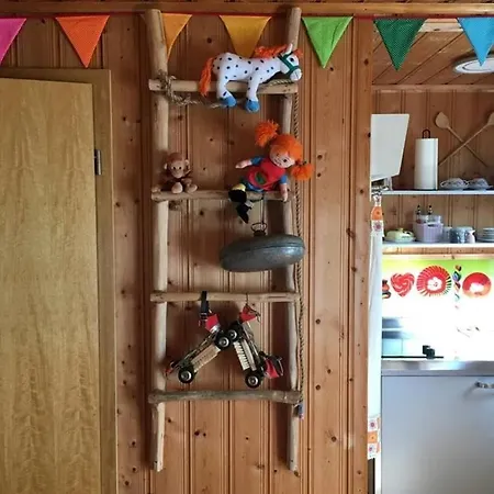 Semesterbostad Waldnest Odenwald - Waldhauszimmer *