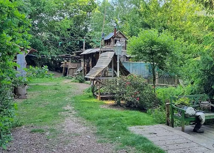 Waldnest Odenwald - Waldhauszimmer بيت للعطل فالد-ميشيلباخ