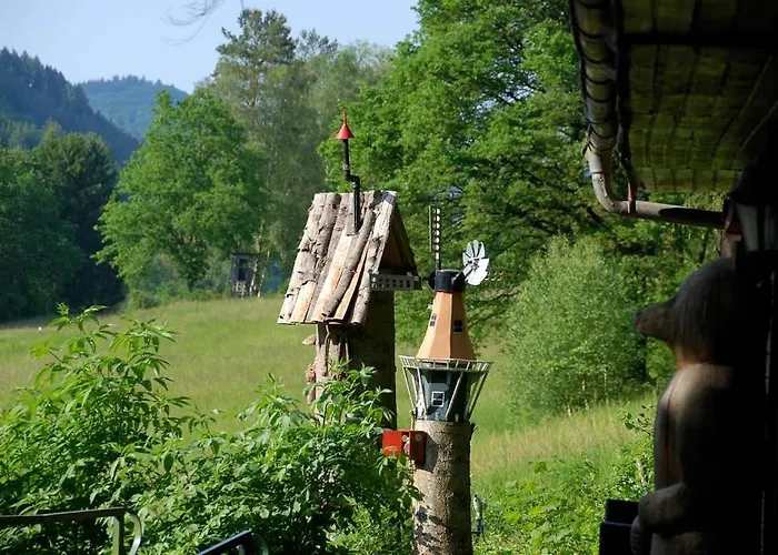 度假居 Waldnest Odenwald - Waldhauszimmer 瓦尔德·米歇尔巴赫