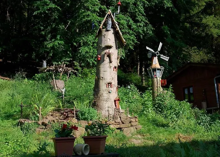 بيت للعطل Waldnest Odenwald - Waldhauszimmer