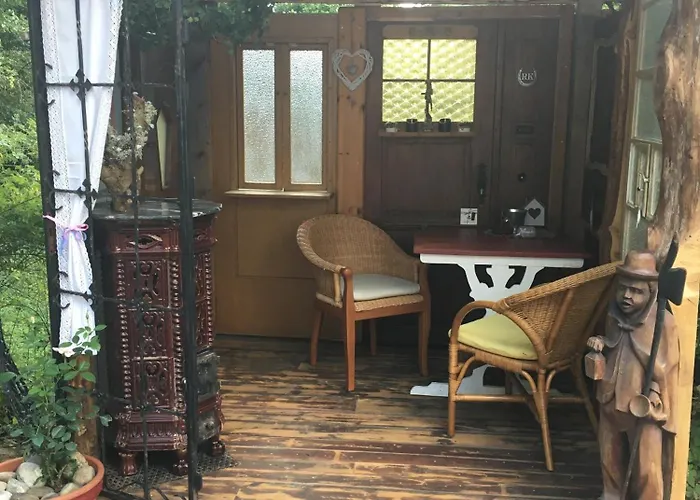 Waldnest Odenwald - Waldhauszimmer بيت للعطل