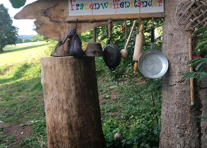 度假居 Waldnest Odenwald - Waldhauszimmer *