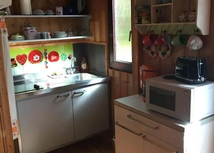 Waldnest Odenwald - Waldhauszimmer 度假居 *