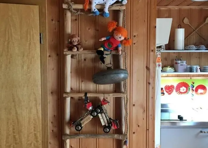 度假居 Waldnest Odenwald - Waldhauszimmer *